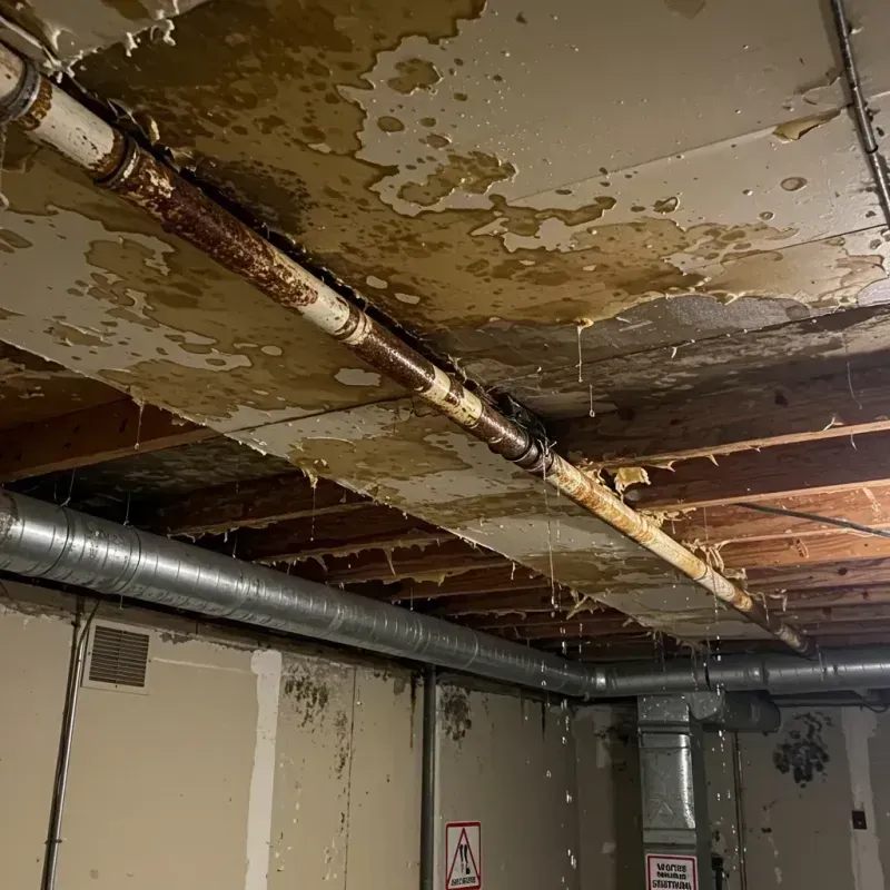 Ceiling Water Damage Repair in Southside Place, TX