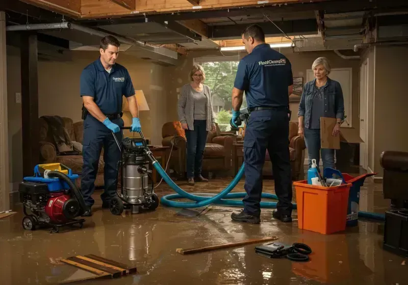 Basement Water Extraction and Removal Techniques process in Southside Place, TX